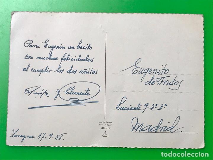 Postales: POSTAL ESCRITA FECHADA EN 1958 - Foto 2