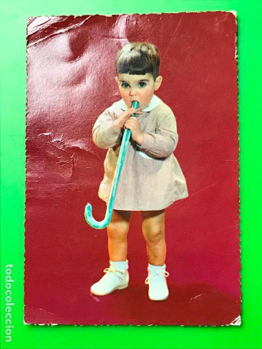 Postales: POSTAL ESCRITA FECHADA EN 1963 - Foto 1