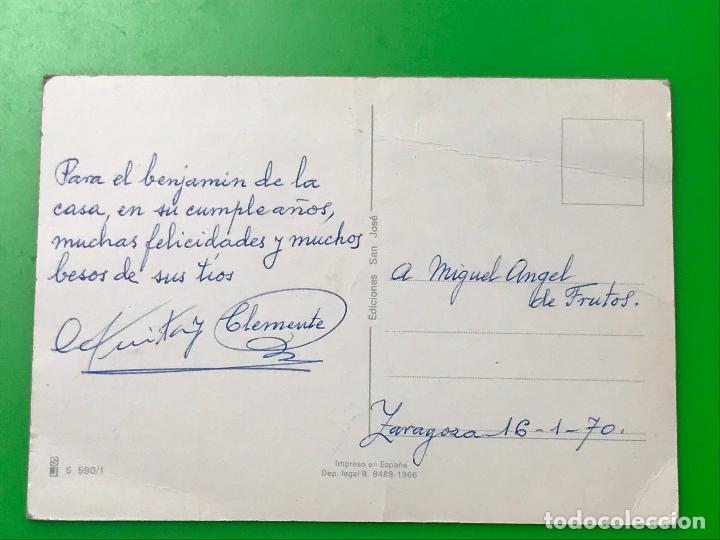 Postales: POSTAL ESCRITA FECHADA EN 1970 - Foto 2
