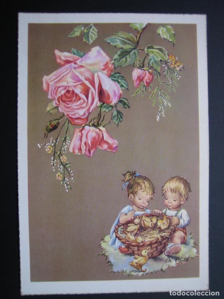 Postales: Postal infantil - Foto 1