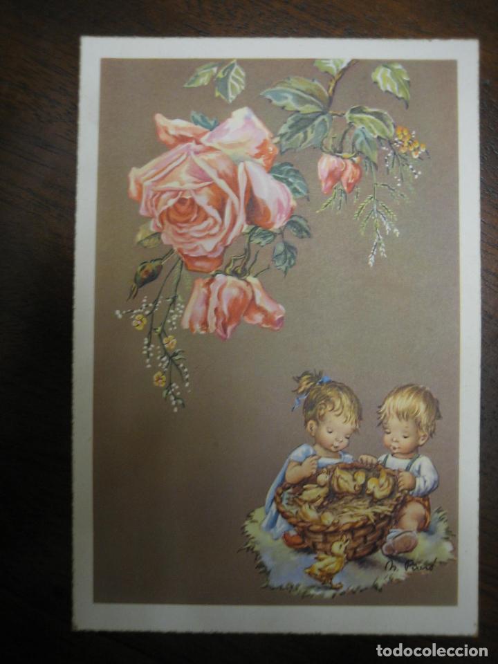 Postales: Postal infantil - Foto 3