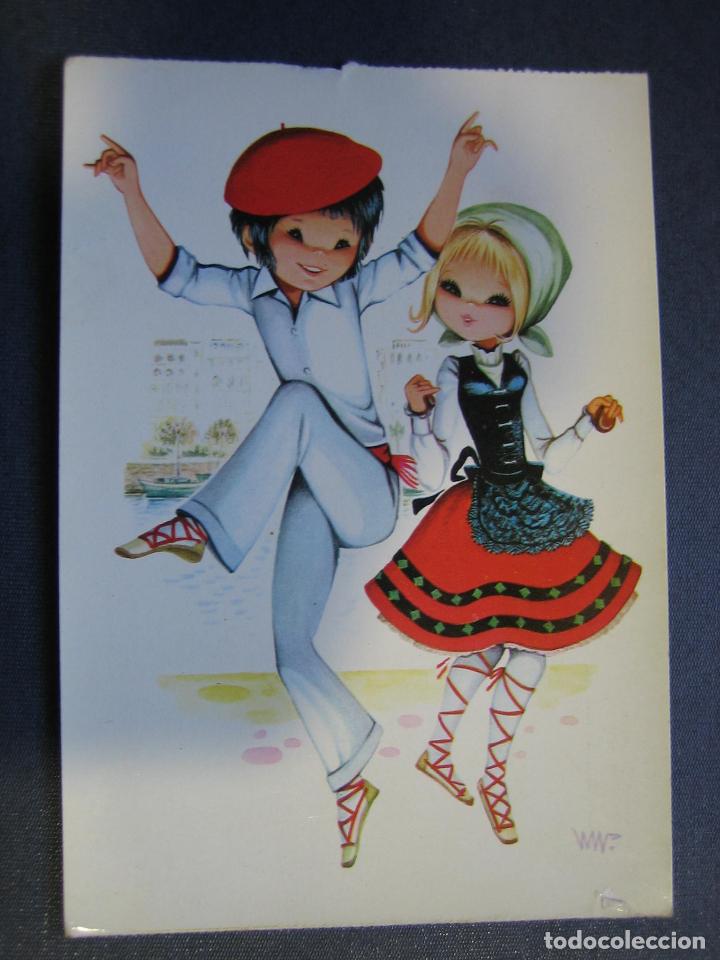 Postales: Postal infantil - Foto 1