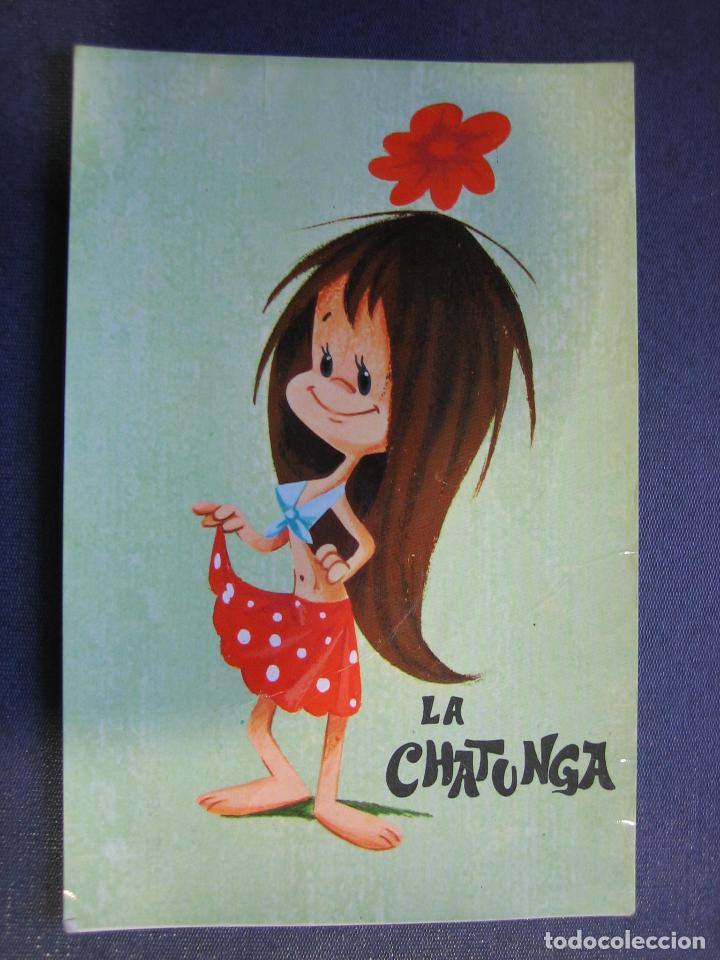 Postales: Postal infantil la Chatonga - Foto 1