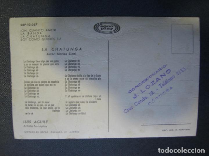 Postales: Postal infantil la Chatonga - Foto 2