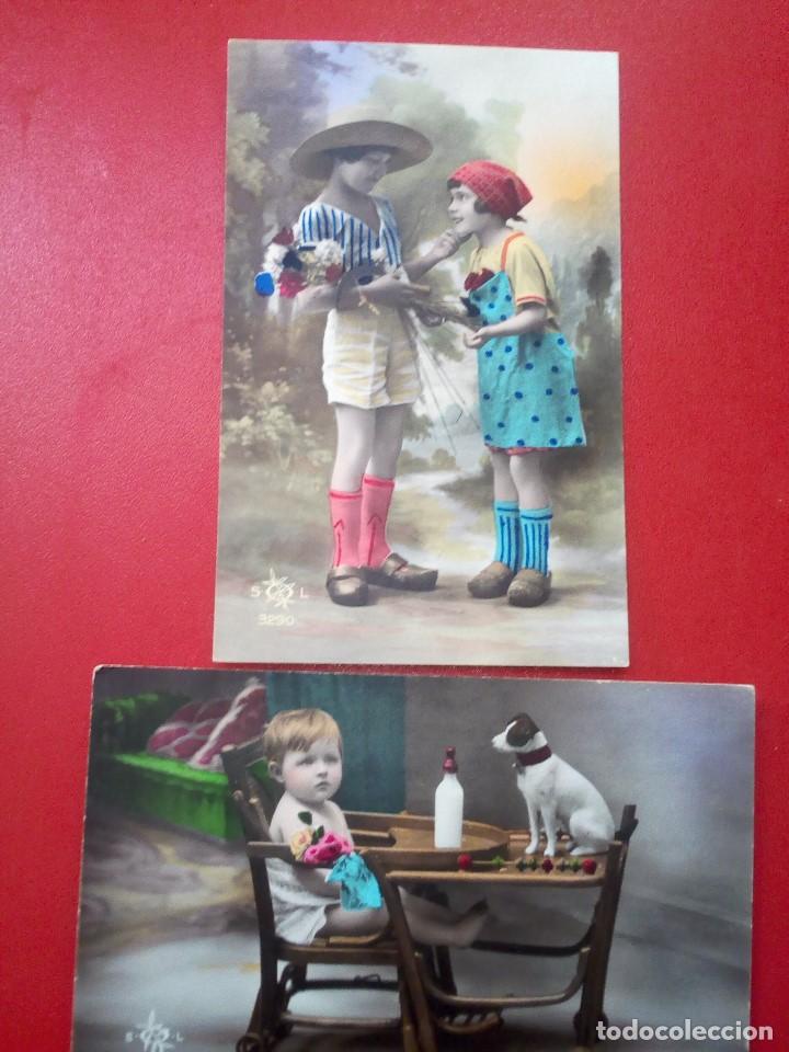 Postales: postales a&ntilde;os 30 - Foto 2