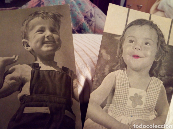 Postales: Lote dos postales vanilon infantil - Foto 1