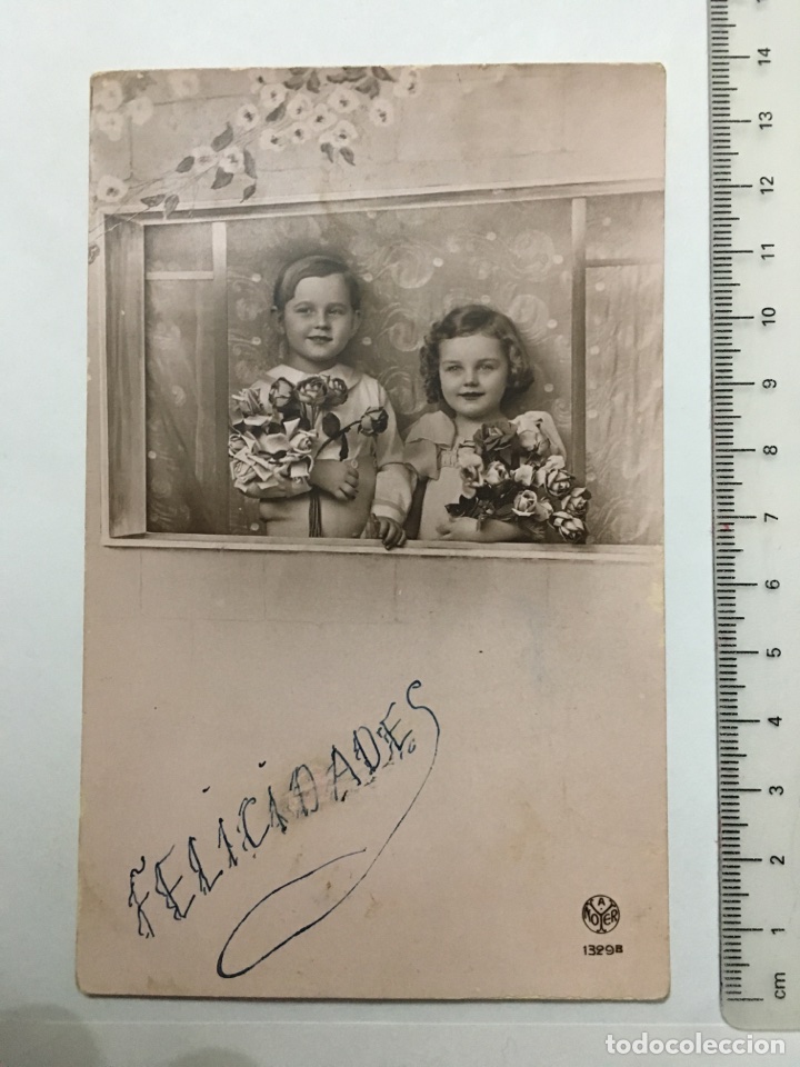 Postales: POSTAL ROM&Aacute;NTICA. A&Ntilde;O 1939 - Foto 1