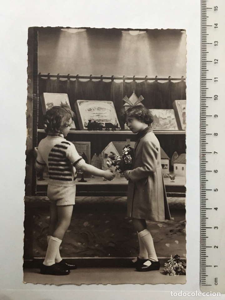 Postales: POSTAL ROM&Aacute;NTICA. H. 1930? - Foto 1