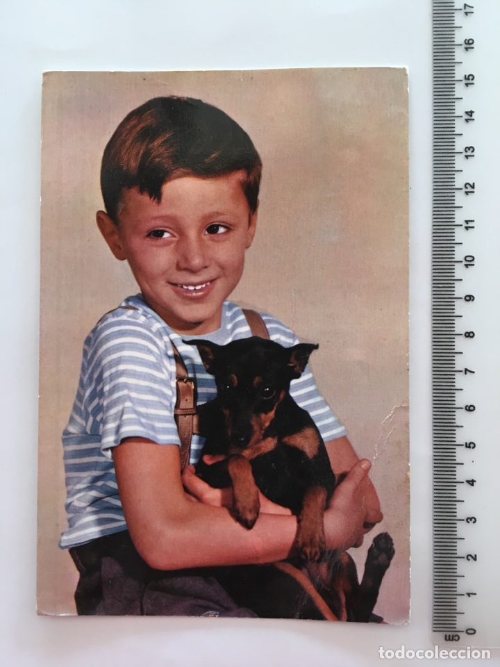 Postales: POSTAL. NI&Ntilde;OS. H. 1960? - Foto 1