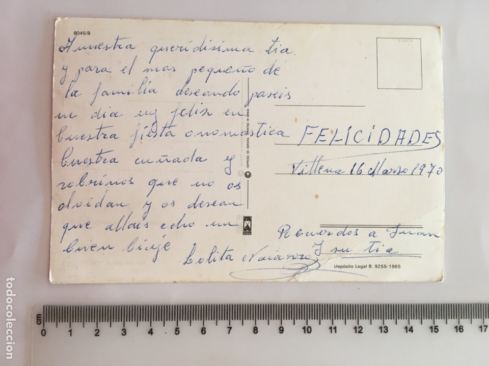 Postales: POSTAL. NI&Ntilde;OS. H. 1960? - Foto 2