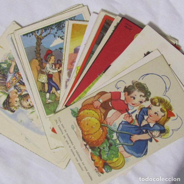 Postales: 28 postales antiguas de ni&ntilde;os - Foto 1
