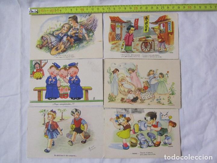 Postales: 28 postales antiguas de ni&ntilde;os - Foto 2