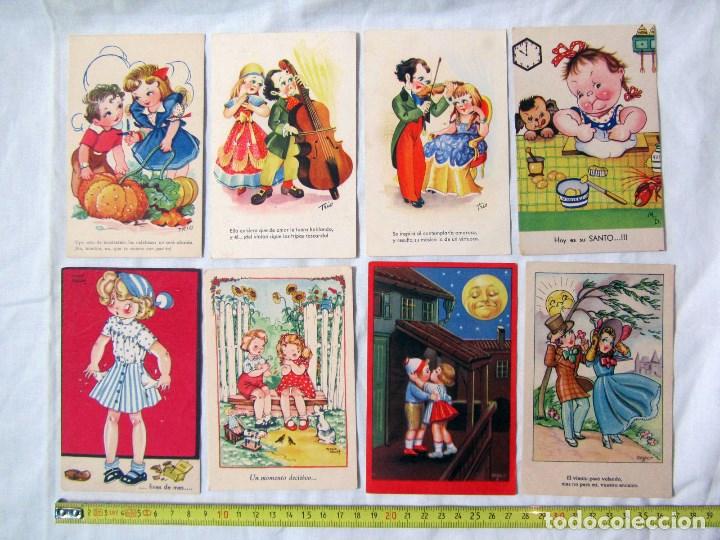 Postales: 28 postales antiguas de ni&ntilde;os - Foto 4