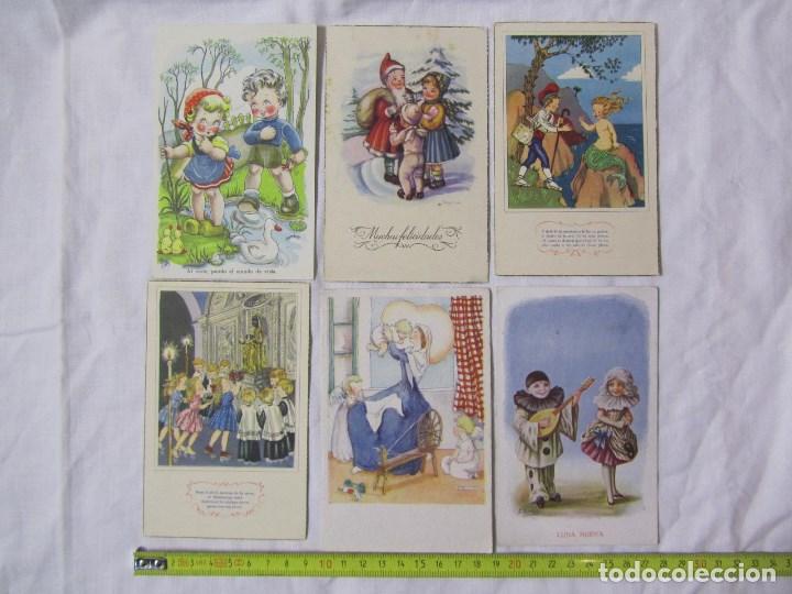 Postales: 28 postales antiguas de ni&ntilde;os - Foto 8