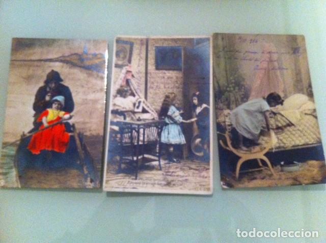 Postales: 3 POSTALES CURIOSAS - Foto 1