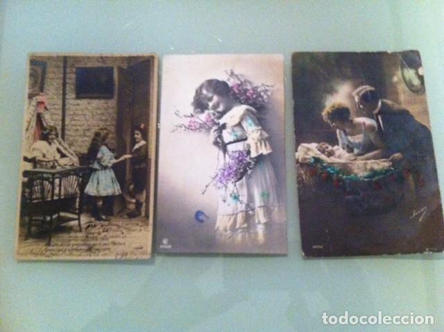 Postales: 3 POSTALES CURIOSAS - Foto 1