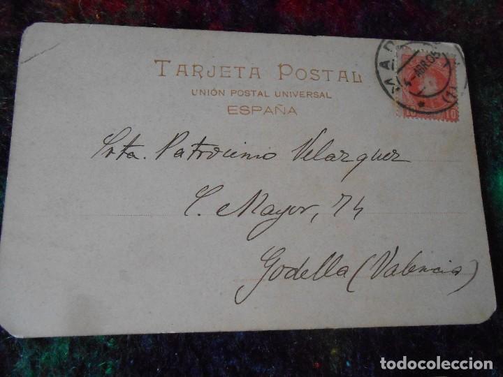 Postales: Serie de 9 POSTALES  -Escritas a&ntilde;o 1905 - Foto 7