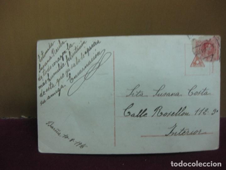 Postales: POSTAL NI&Ntilde;A CON TELEFONO 1915. - Foto 2