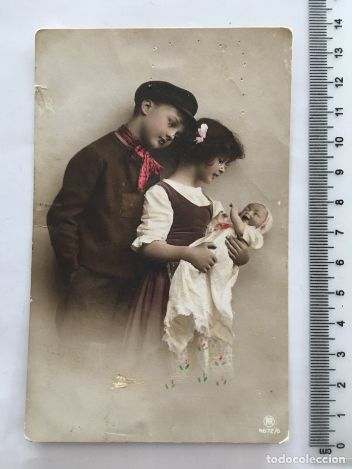 Postales: POSTAL ROM&Aacute;NTICA. PRH. H. 1920? - Foto 1