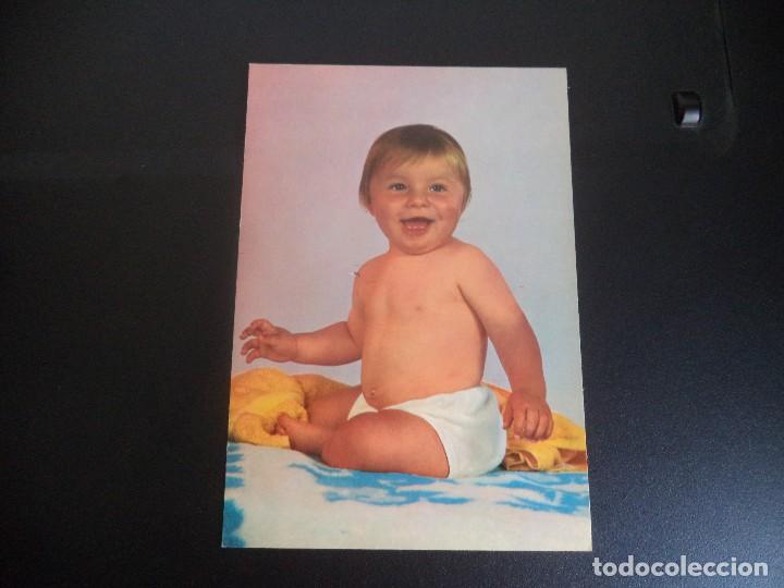 Postales: Tierna postal de bebe.ni&ntilde;o - Foto 1