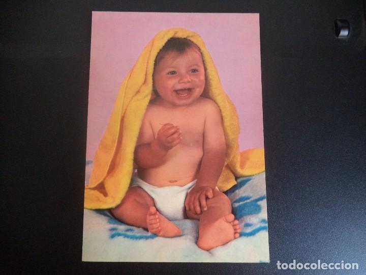 Postales: Tierna postal de bebe.Ni&ntilde;o - Foto 1