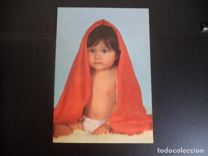 Postales: Tierna postal de bebe.Ni&ntilde;o - Foto 1