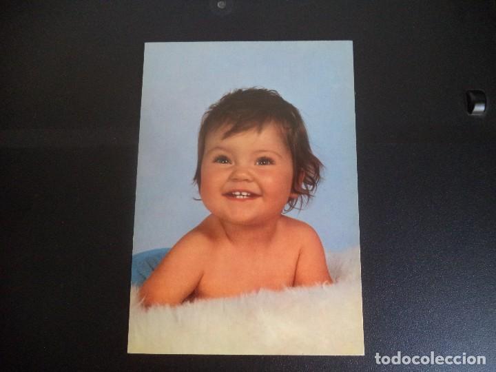Postales: Tierna postal de bebe.Ni&ntilde;o - Foto 1