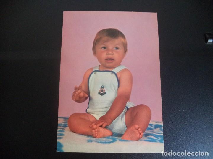 Postales: Tierna postal de bebe.Ni&ntilde;o - Foto 1