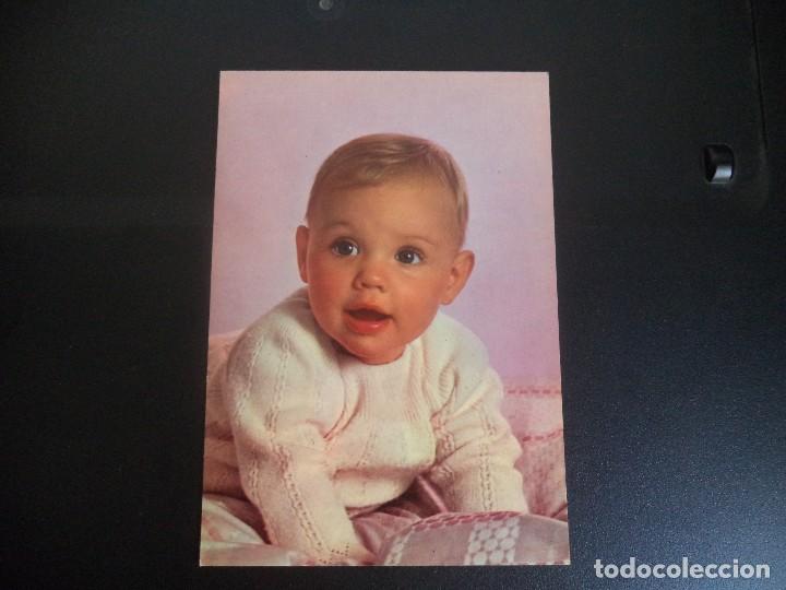 Postales: Tierna postal de bebe.Ni&ntilde;o - Foto 1
