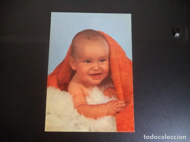 Postales: Tierna postal de bebe.Ni&ntilde;o - Foto 1