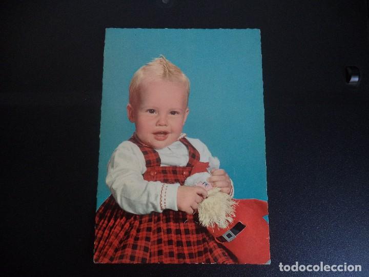 Postales: Tierna postal de bebe.Ni&ntilde;o - Foto 1