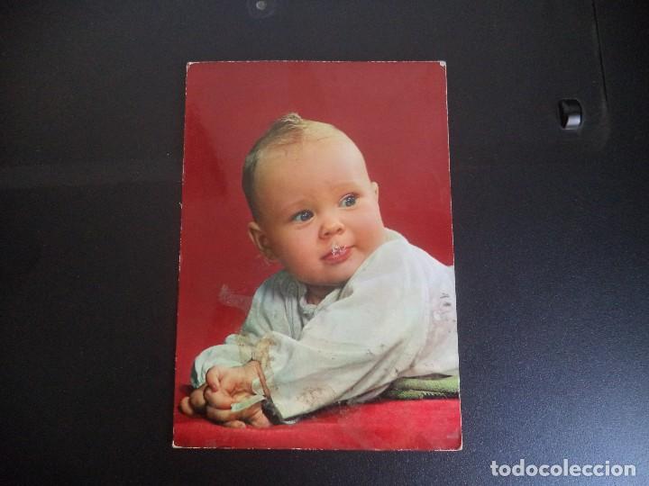 Postales: Tierna postal de bebe.Ni&ntilde;o - Foto 1