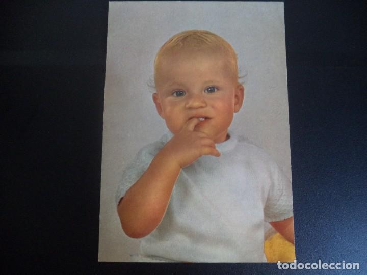 Postales: Tierna postal de bebe.Ni&ntilde;o - Foto 1