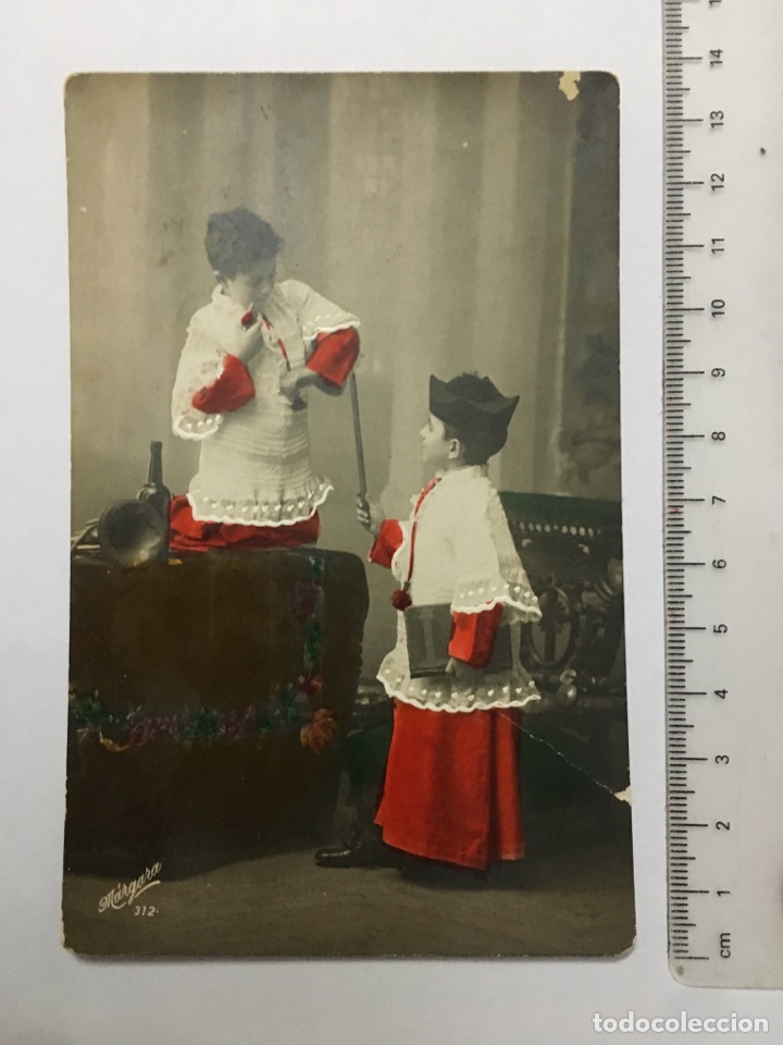 Postales: POSTAL ROM&Aacute;NTICA. MARGARA. H. 1910? - Foto 1