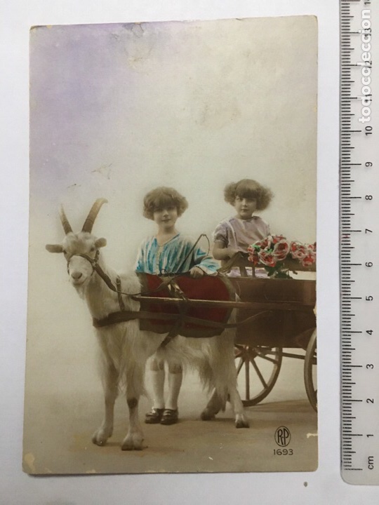 Postales: POSTAL ROM&Aacute;NTICA. RP. H. 1920? - Foto 1