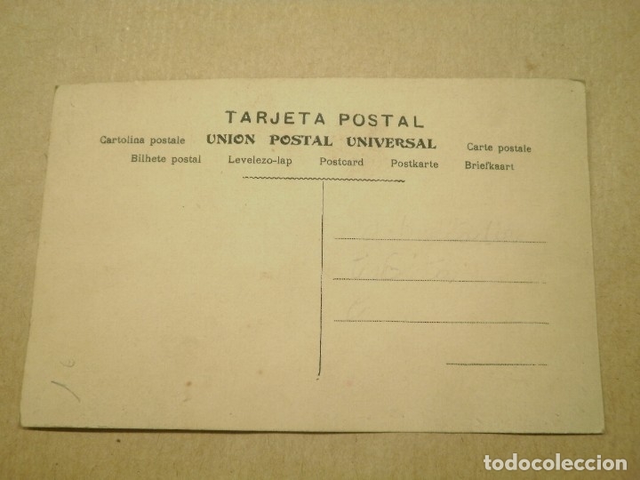 Postales: POSTAL COLOREADA CON NI&Ntilde;OS - Foto 2