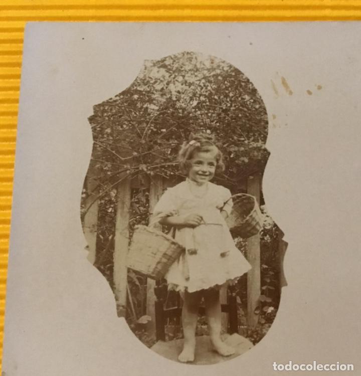 Postales: Antigua postal ni&ntilde;o - Foto 2