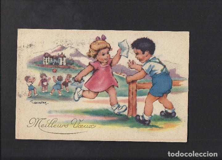 Postales: Antigua postal infantil - Foto 1