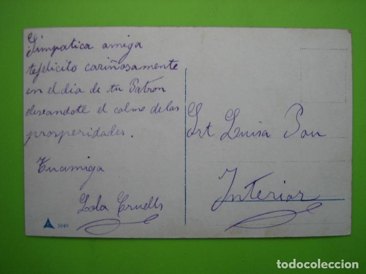Postales: Antigua postal de ni&ntilde;os - Foto 2