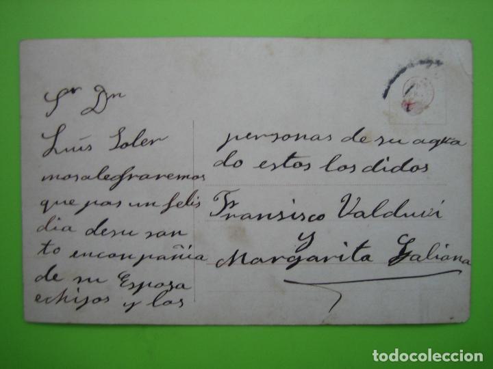 Postales: Antigua postal de ni&ntilde;os - Foto 2