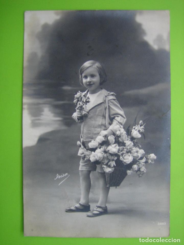 Postales: Antigua postal de ni&ntilde;os - Foto 1