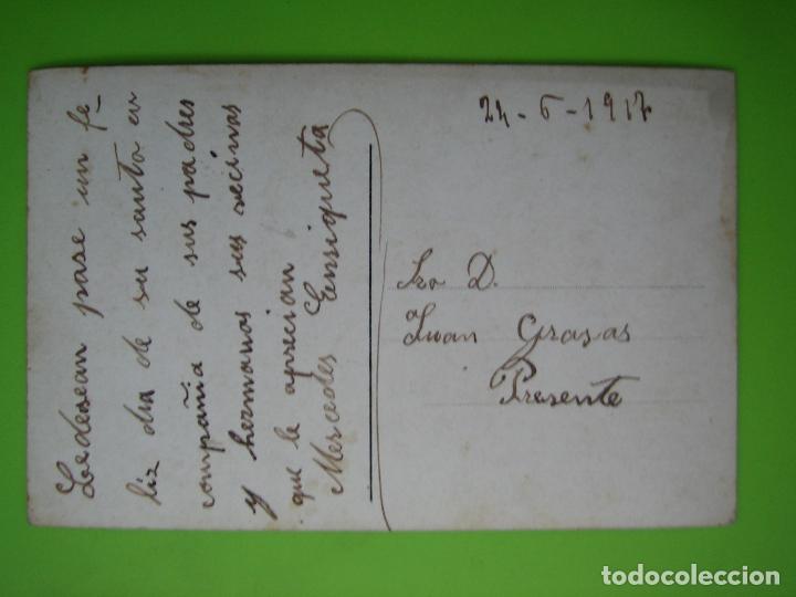 Postales: Antigua postal de ni&ntilde;os - Foto 2