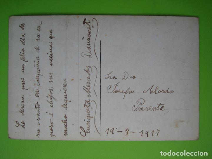 Postales: Antigua postal de ni&ntilde;os - Foto 2