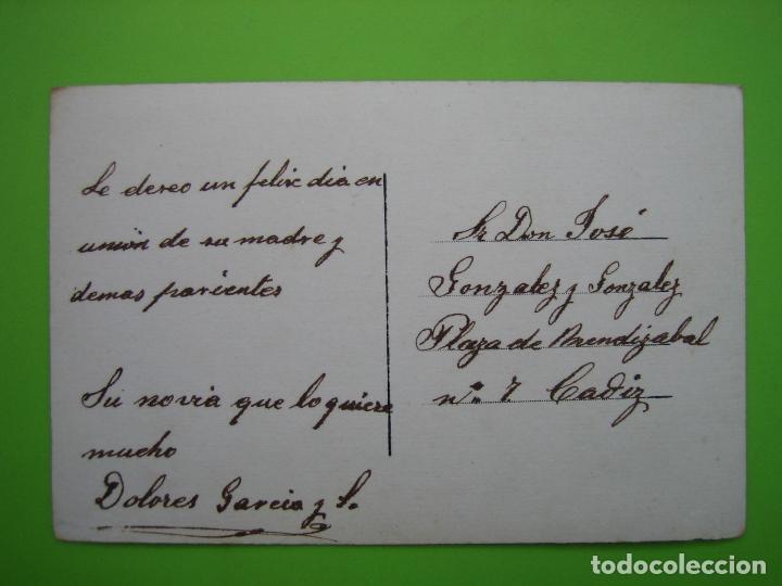 Postales: Antigua postal de ni&ntilde;os - Foto 2