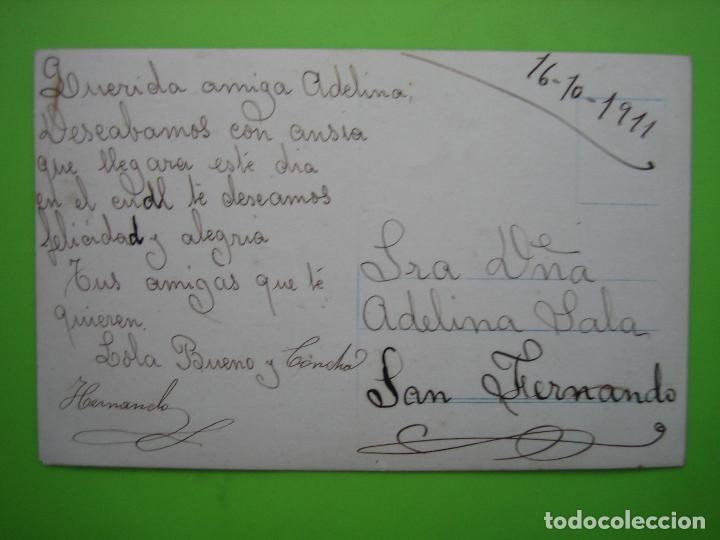 Postales: Antigua postal de ni&ntilde;os - Foto 2