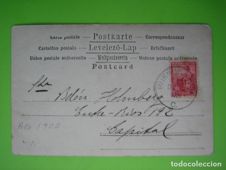 Postales: Antigua postal de ni&ntilde;os - Foto 2