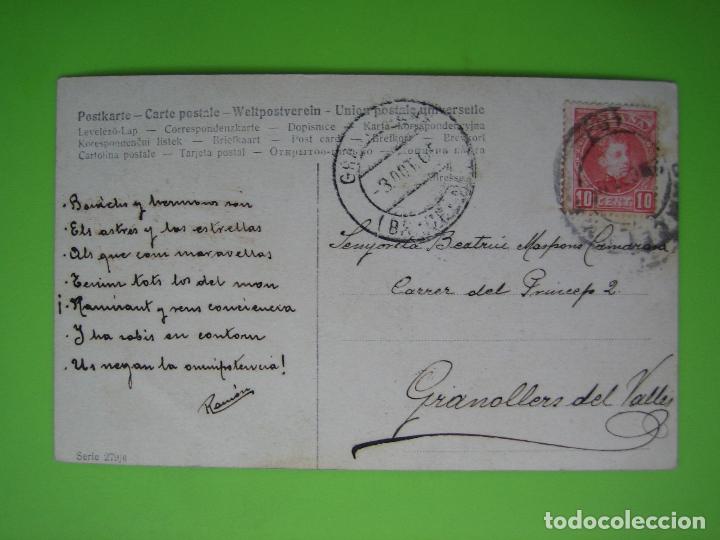 Postales: Antigua postal de ni&ntilde;os - Foto 2