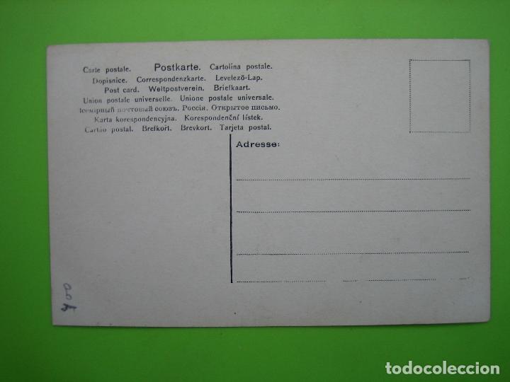 Postales: Antigua postal de ni&ntilde;os - Foto 2