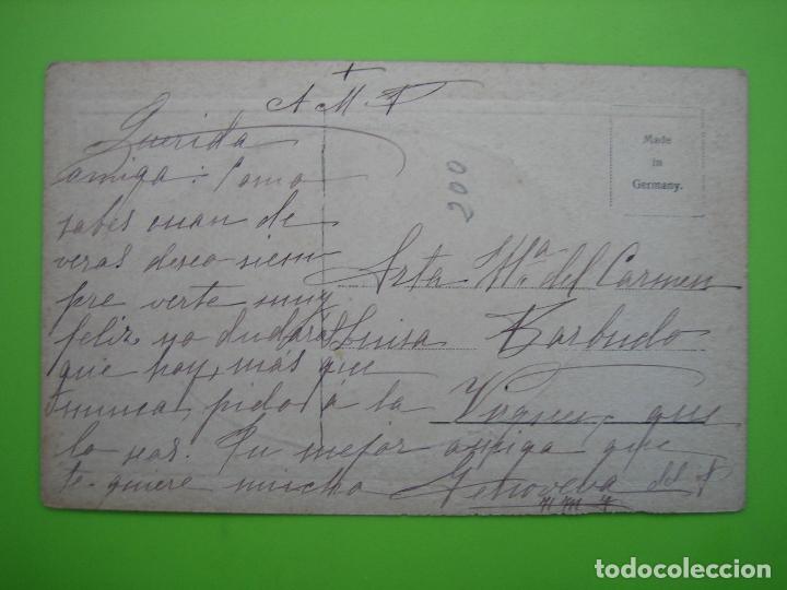 Postales: Antigua postal de ni&ntilde;os - Foto 2