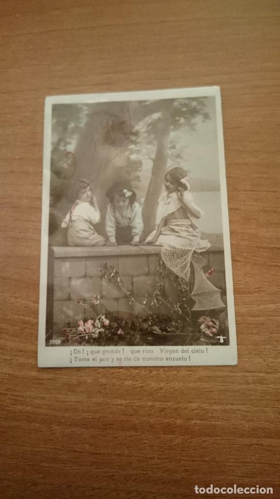 Postales: POSTAL NI&Ntilde;AS ESCRITA - Foto 1